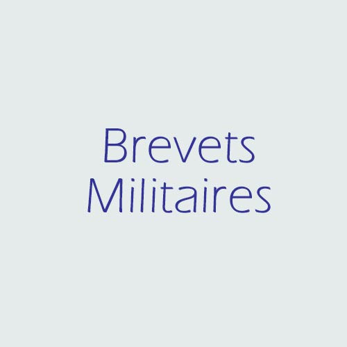 BREVETS MILITAIRES